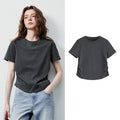 Fitted Crewneck Tee