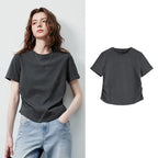 Fitted Crewneck Tee