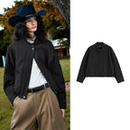 Quilted Stand-Collar Jacket