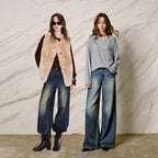 Layered-Look Henley Top