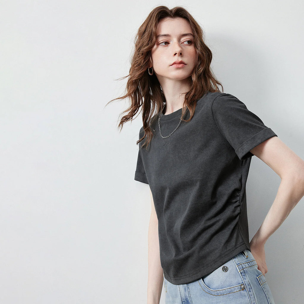 Fitted Crewneck Tee
