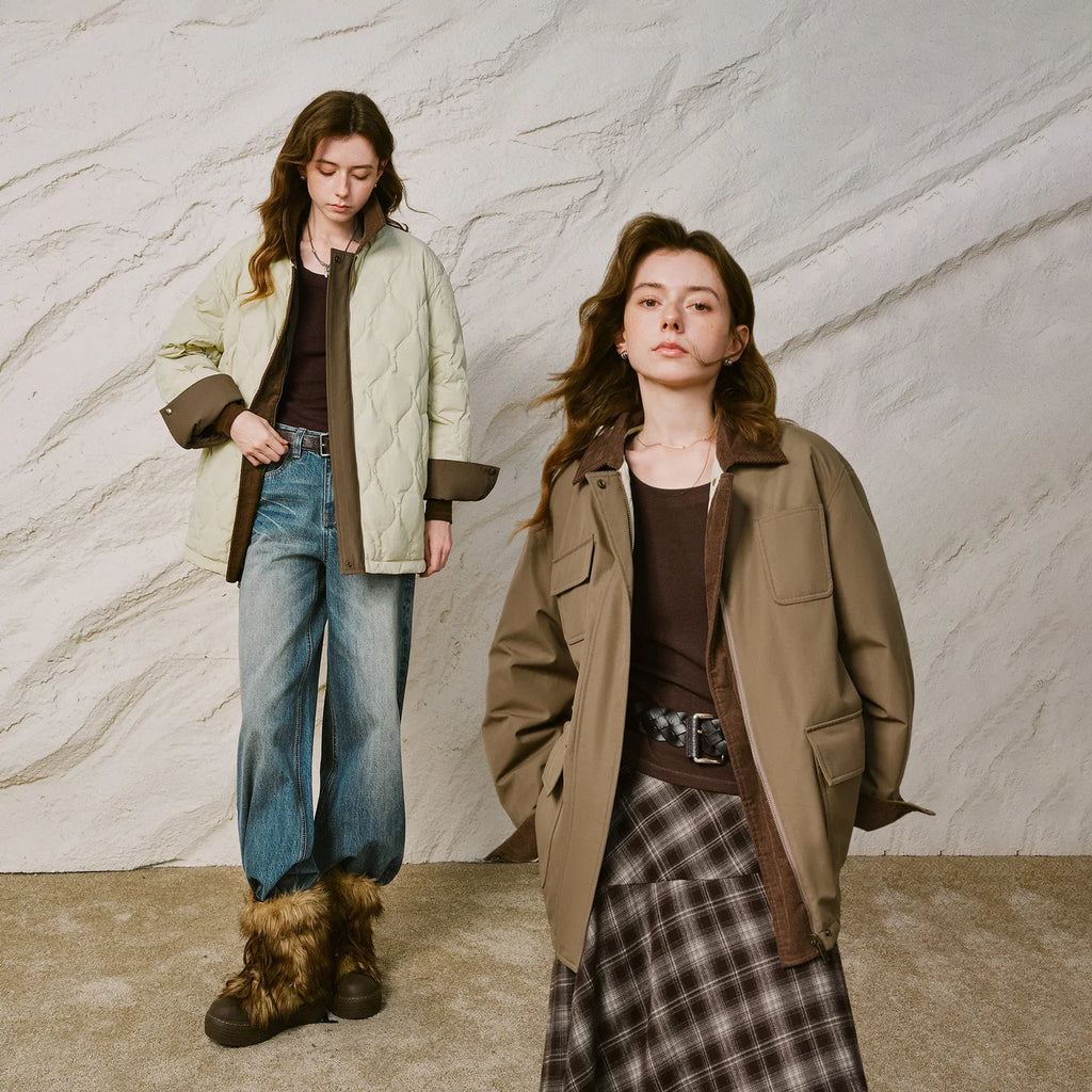 Patch-Pocket Relaxed Jacket