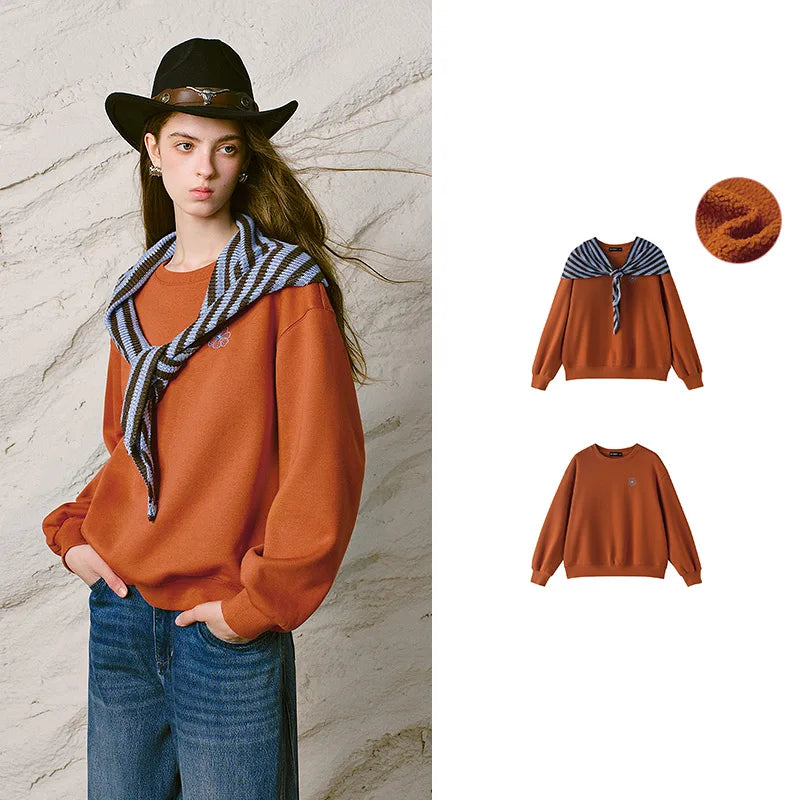 Relaxed Crewneck Sweatshirt
