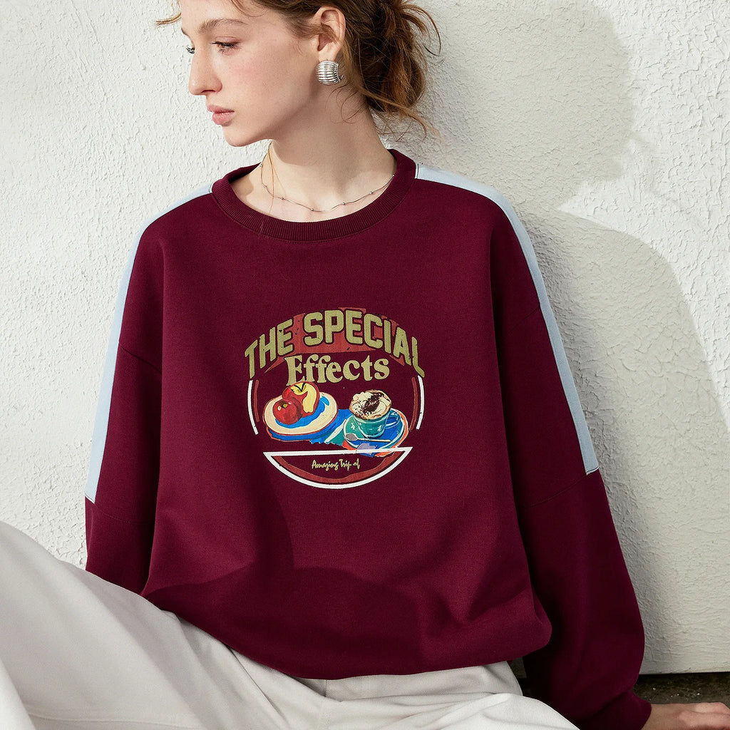 Graphic Crewneck Sweatshirt