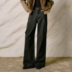 Wide-Leg Cargo Pants