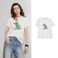 Parrot Graphic Crewneck Tee