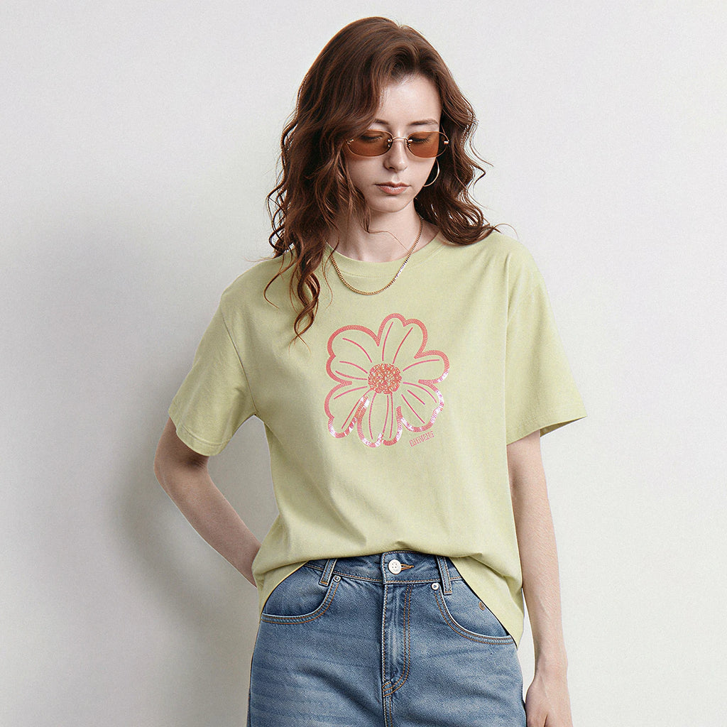 Floral Graphic Relaxed Tee