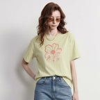 Floral Graphic Relaxed Tee