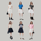 A-Line Mini Skirt