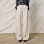 Seamed Balloon-Leg Pants