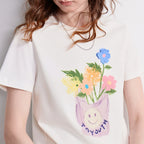 Flower-Bouquet Graphic Tee