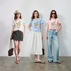 Flower-Bouquet Graphic Tee