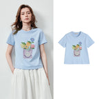Flower-Bouquet Graphic Tee