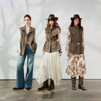 Drawstring Utility Waistcoat