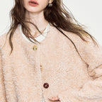 Shaggy Crewneck Jacket
