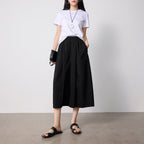 Cropped Wide-Leg Culottes
