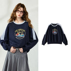 Graphic Crewneck Sweatshirt