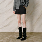 Tailored A-Line Shorts