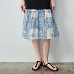 V-Neck Ruffle-Hem T-Shirt Dress