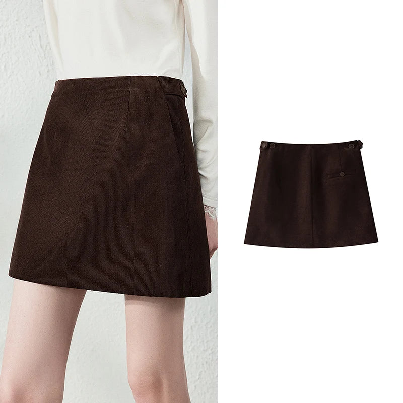 A-Line Mini Skirt