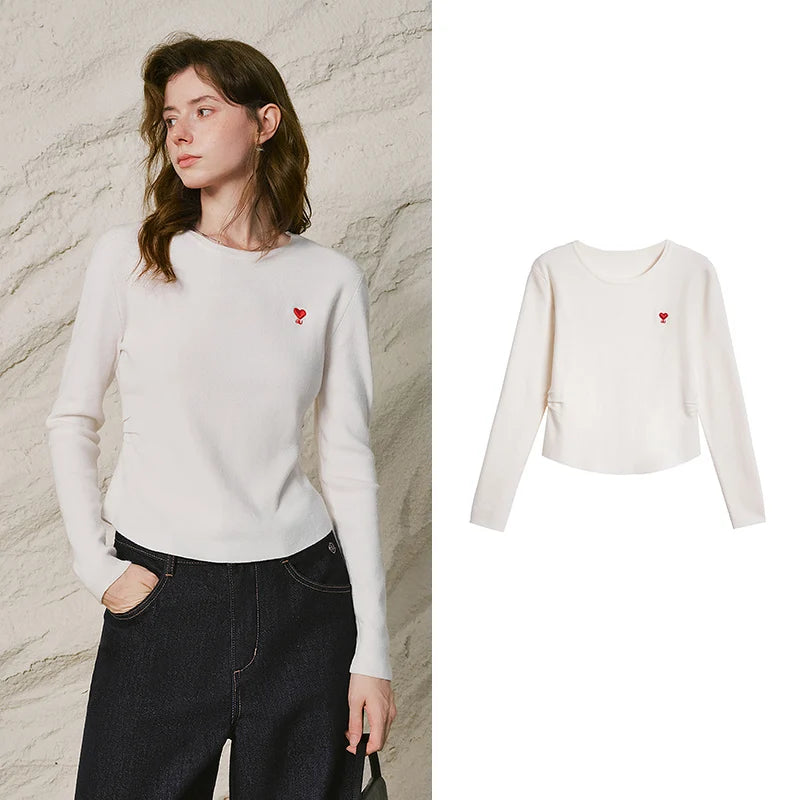 Crewneck Knit Sweater