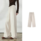 Drawstring Wide-Leg Pants