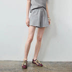 Polo Top and Drawstring Shorts Set