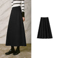 A-Line Midi Skirt