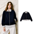 Layered-Look Zip Jacket