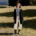 Coat and Hooded Vest Set