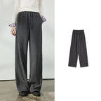Drawstring Wide-Leg Pants