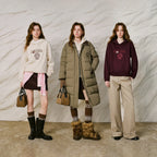 Crest-Motif Relaxed Sweatshirt