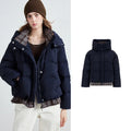Stand-Collar Puffer Jacket