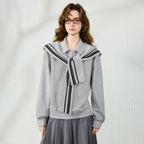 Relaxed Collared Sweatshirt