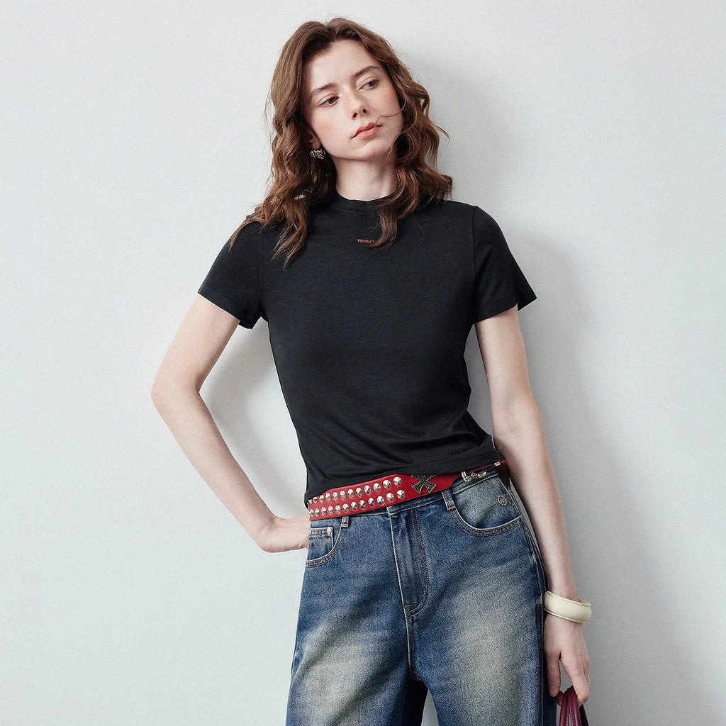 Short-Sleeve Crewneck Tee