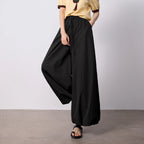 Gathered-Hem Balloon Pants