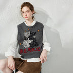 Bear Graphic Knit Vest