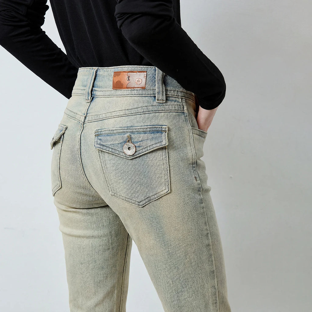 Flared Jeans