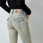 Flared Jeans