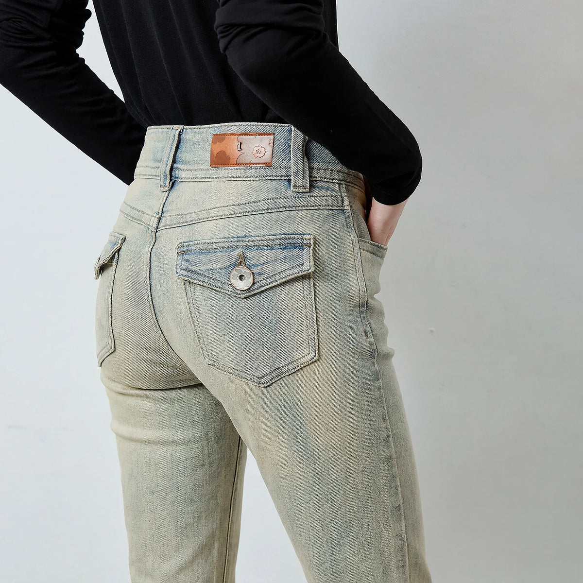 Flared Jeans