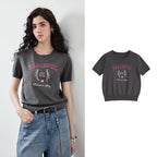 Wreath Graphic Crewneck Tee