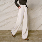Drawstring Wide-Leg Pants