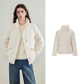 Stand-Collar Puffer Jacket