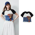 Graphic Raglan-Sleeve Tee