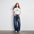 Lettering Crewneck Tee