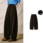 Relaxed Balloon-Leg Pants