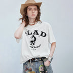 Cartoon Graphic Relaxed Tee