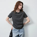 Fitted Crewneck Tee