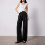 Relaxed Wide-Leg Pants