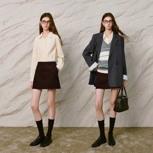 A-Line Mini Skirt